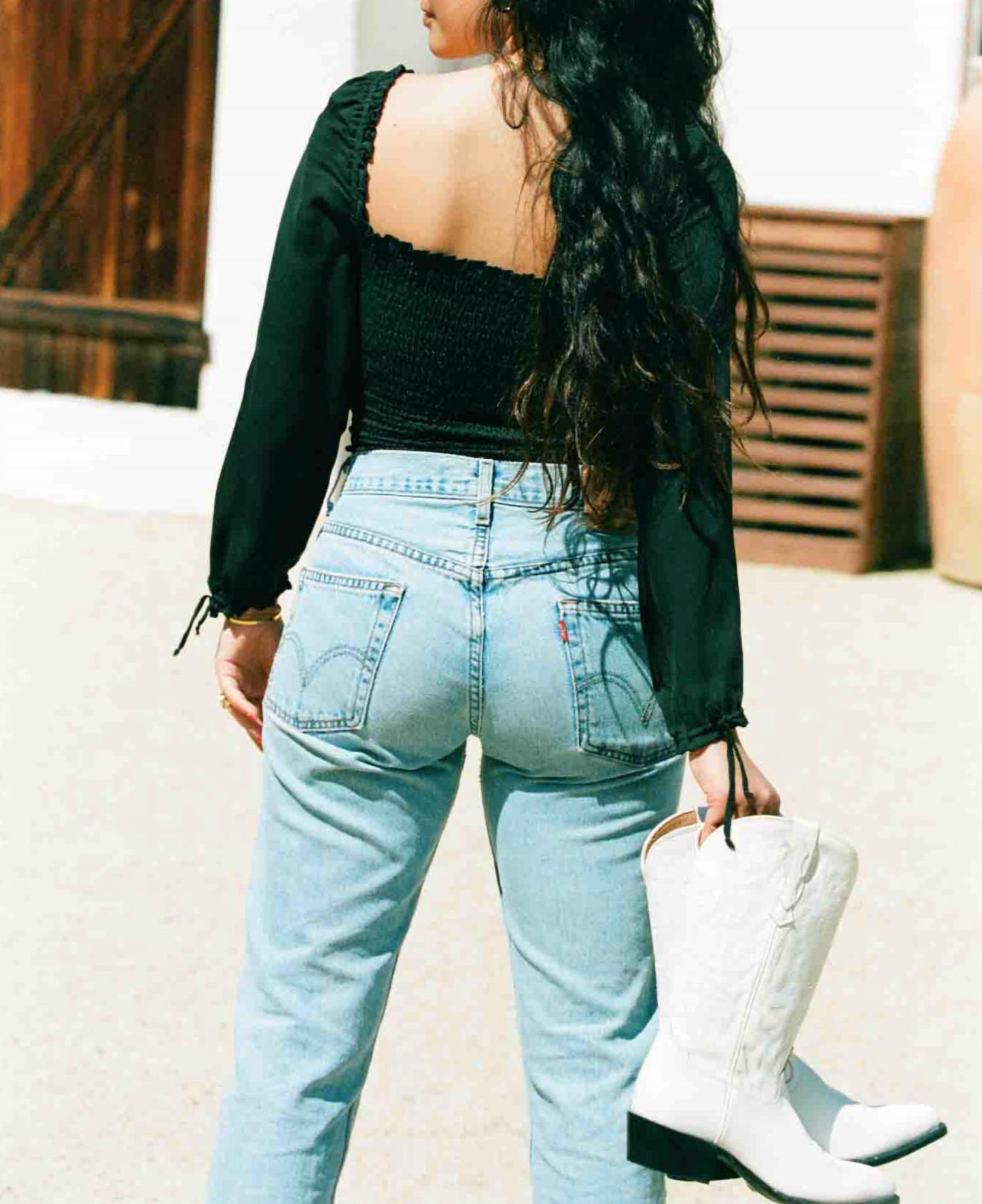 Merrit Charles - DAKOTA TOP