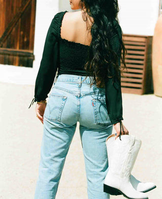 Merrit Charles - DAKOTA TOP