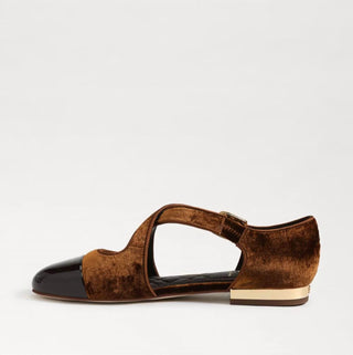 Sam Edelman - Women's Roxie Rounded Toe Mary Jane Ballet Flats