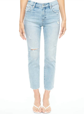 Pistola - Monroe High Rise Cigarette Crop Jeans