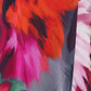 Betsy & Adam - Floral Maxi Haltergown