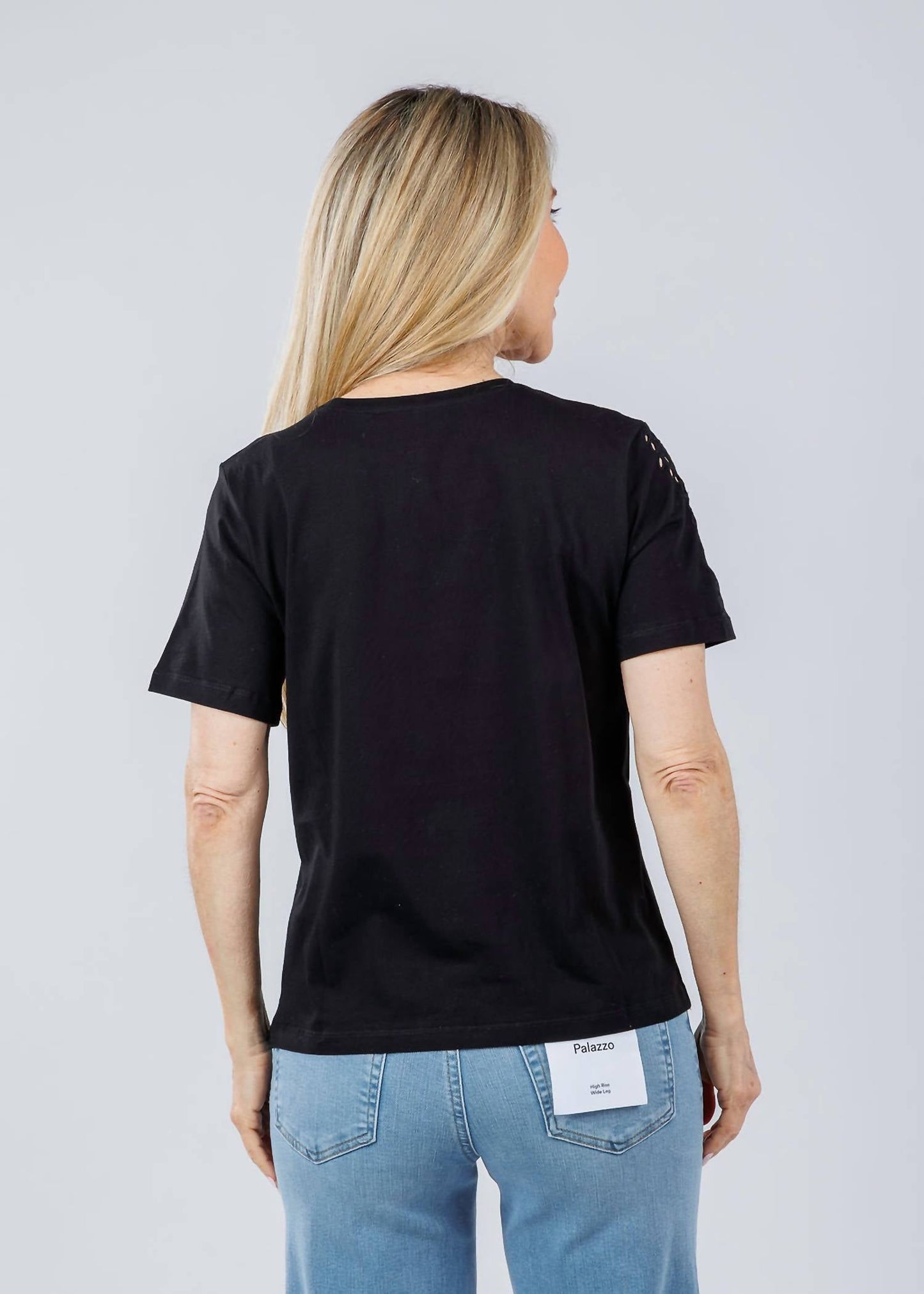 Elliott Lauren - Eyelet Tee