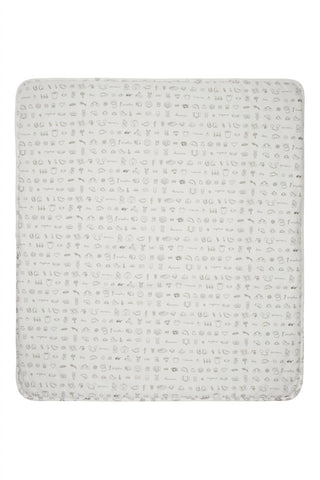 Armani - Graphic Print Blanket