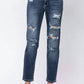 judy-blue-hi-waist-boyfriend-destroyed-hem-jeans