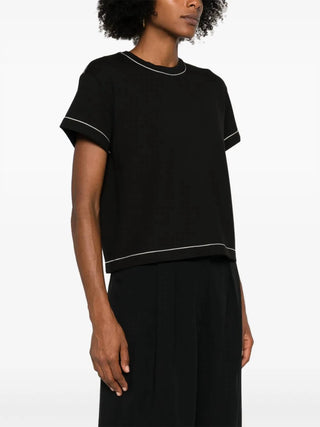 Theory - Short Sleeve Stitch Tee