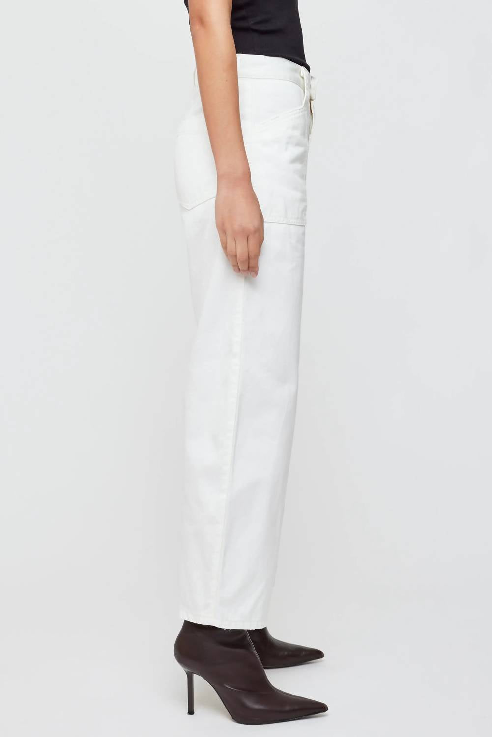 Moussy - Malba Gusset Cargo Straight Leg Pants
