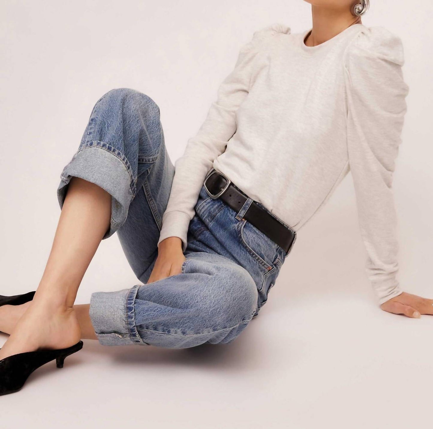 Fifteen Twenty - Leila Puff Sleeve Top