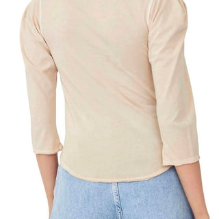 Free People - Clover Puff Shoulder Tee