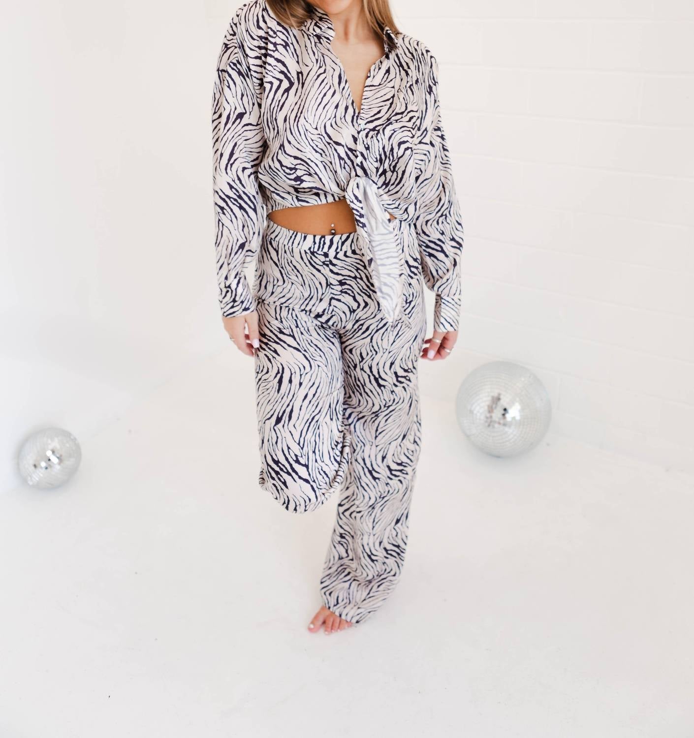 Wildflower - Women's Rue Satin Pants