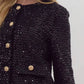 Entro - Sequin-Embellished Blazer