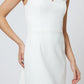 French Connection - Whisper Notched Square Neck Dress