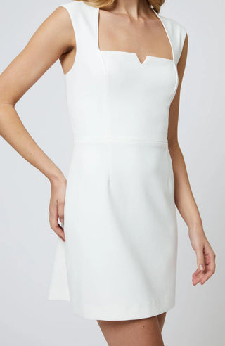 French Connection - Whisper Notched Square Neck Dress