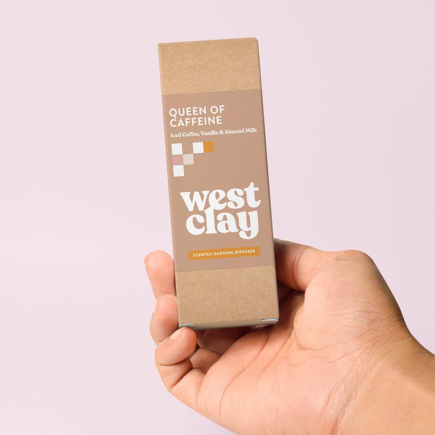 West Clay Company - Queen of Caffeine Hanging Diffuser
