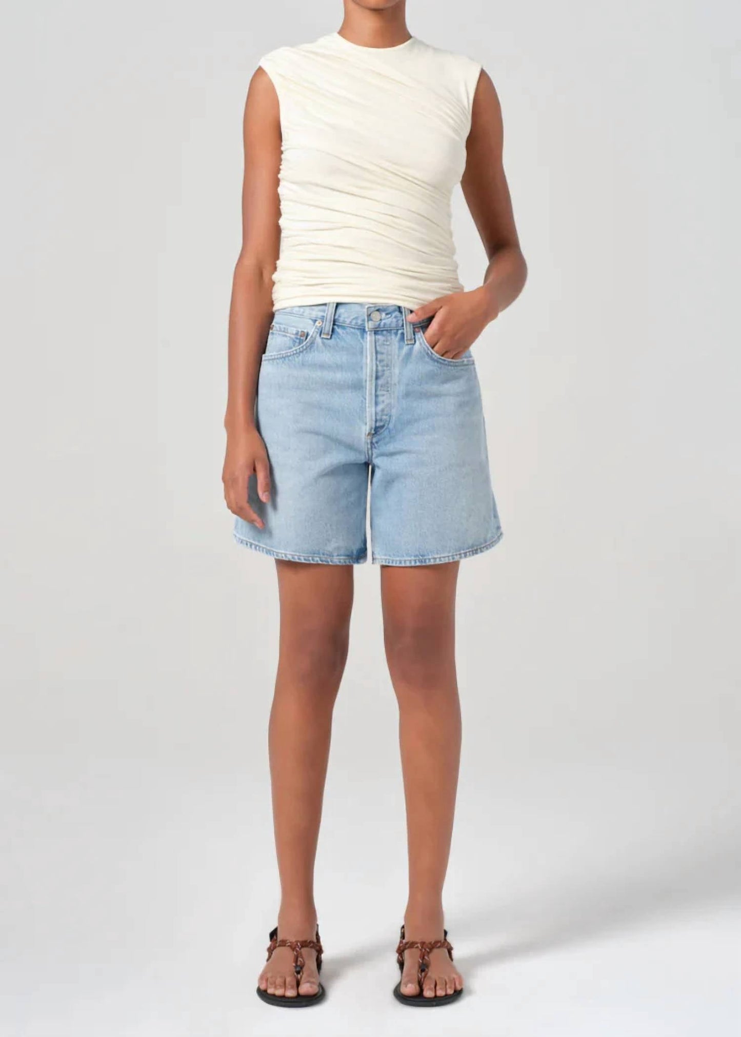Agolde - Dame High Rise Short