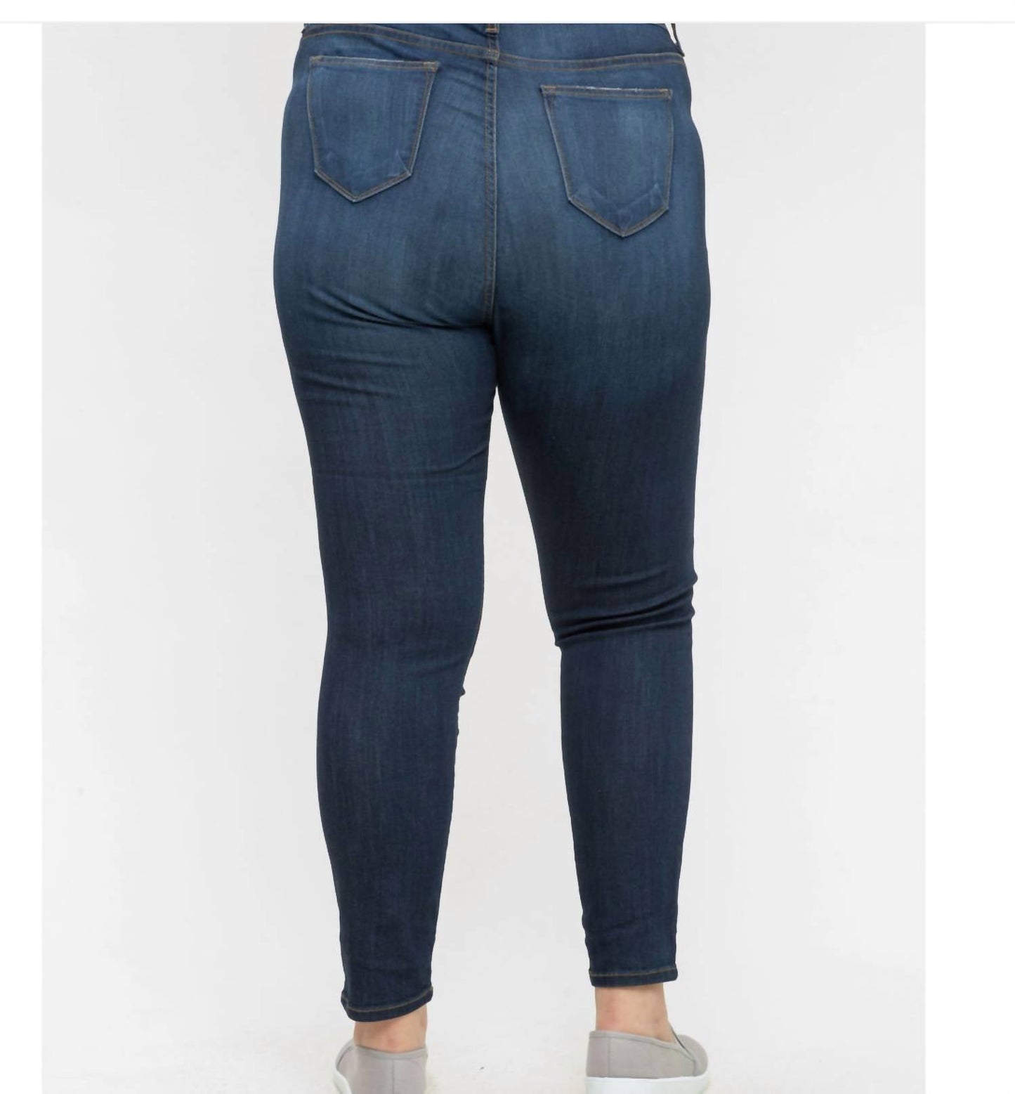 Judy Blue - Super Stretchy & Soft Non Distressed Skinny Jeans