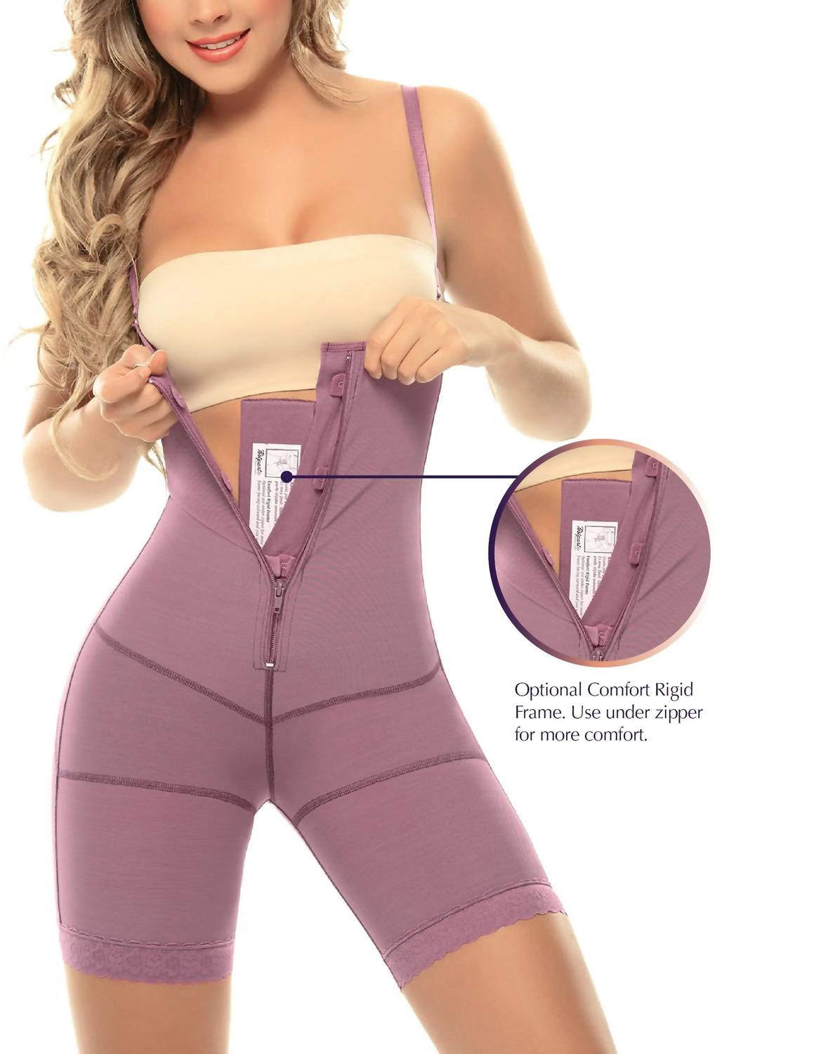 Siluets - Ps1 Postpartum High Compression Mid-thigh Full Body Shaper