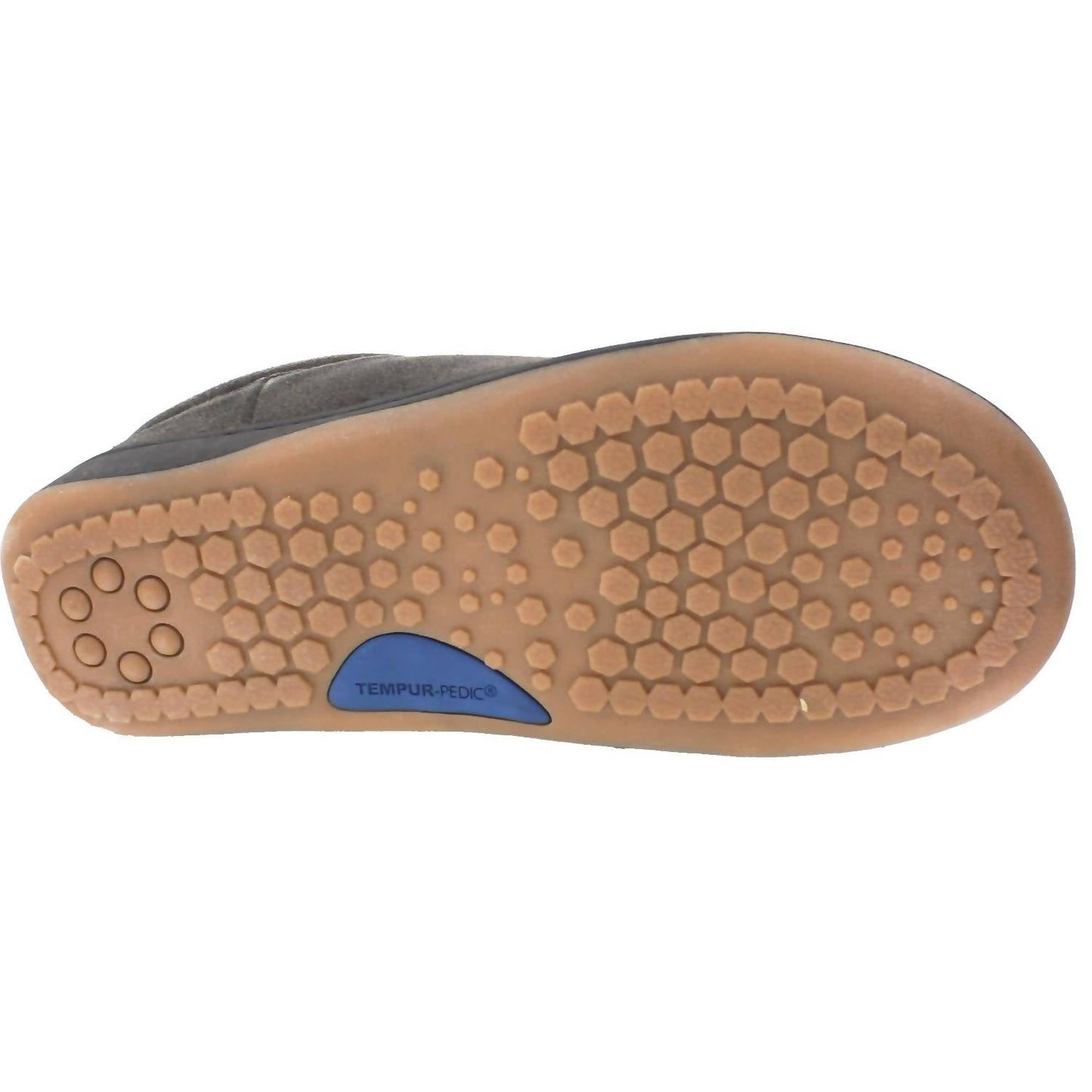 Tempur-Pedic - Men's Arlow Suede Casual Mule Slipper