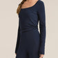 Z Supply - Leila Rib Long Sleeve Top