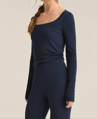 Z Supply - Leila Rib Long Sleeve Top
