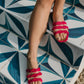 Le Mogador - Women's Perfida Flat Slide Sandal