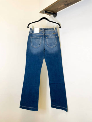 Kancan - Alana Denim Wide Bootcut Jeans