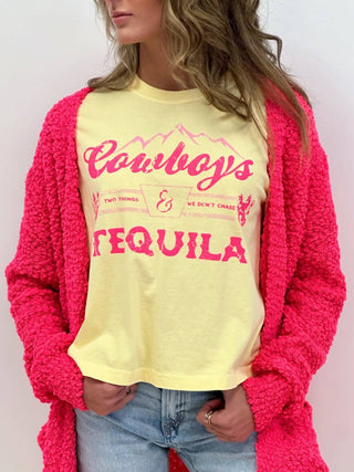Comfort Colors - Cowboys And Tequila Tee