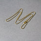 18k Yellow Gold Bead Chain 1.5mm (1.50 mm)