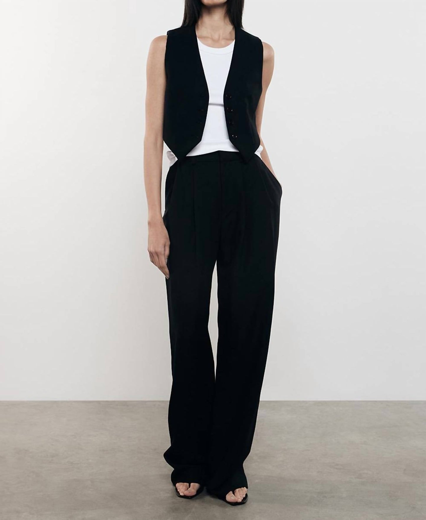 Enza Costa - Twill Vest