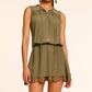 Ramy Brook - Irma Sleeveless Embroidered Mini Dress