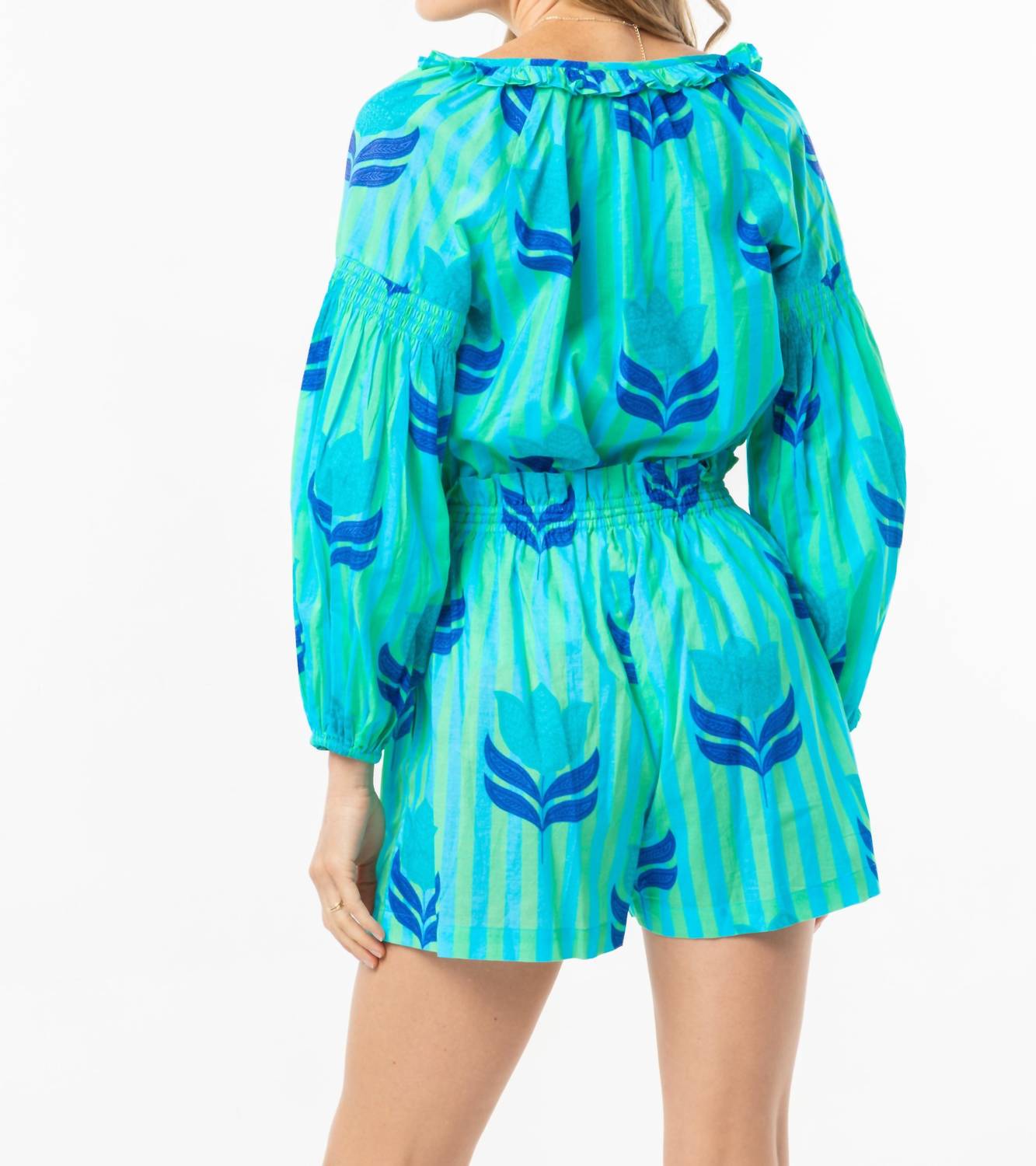 Bindu - Carlie V-neck Top
