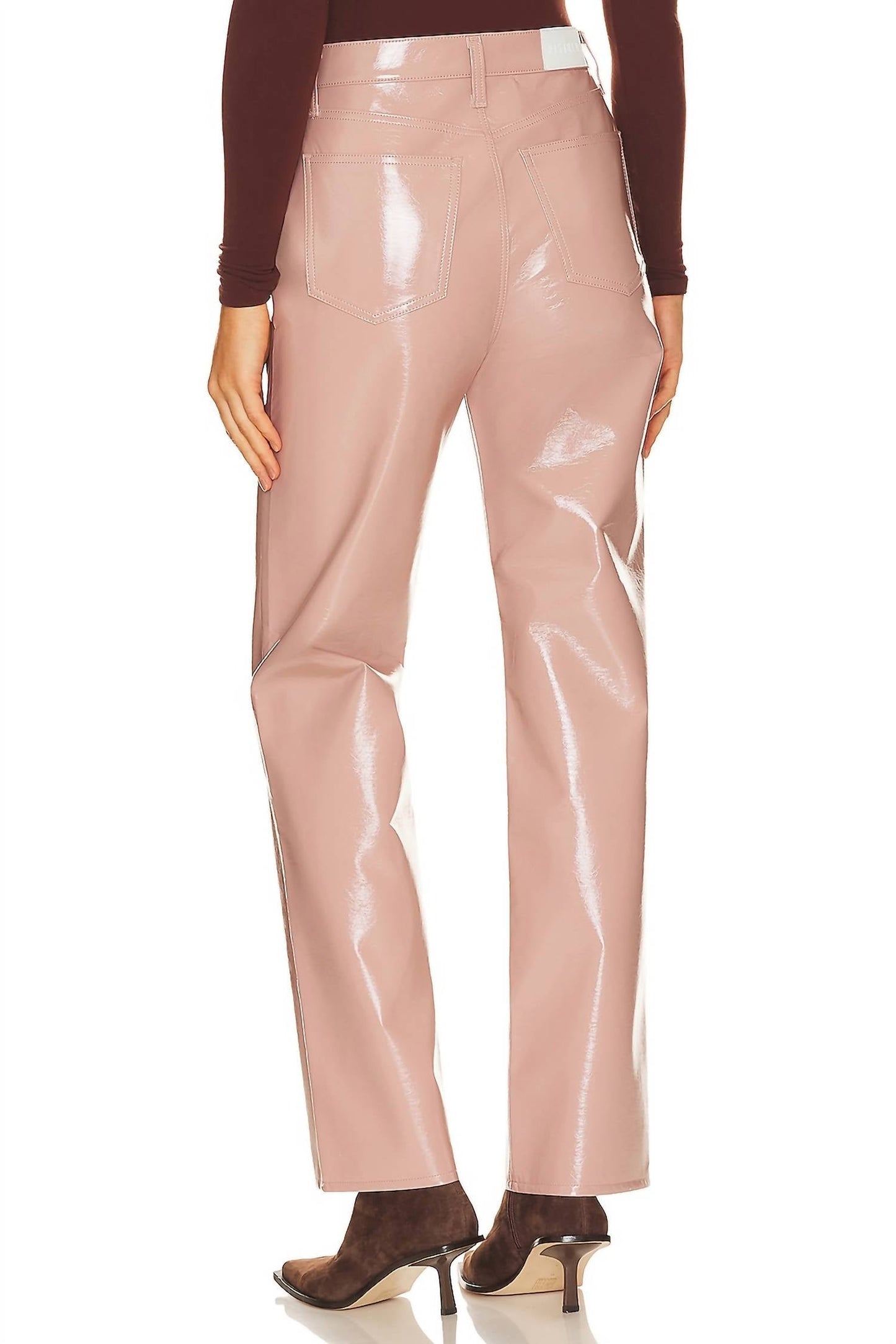 Pistola - CASSIE SUPER HIGH WAIST STRAIGHT PANTS