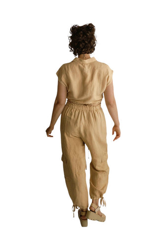 Elan - Kailani Linen Pant