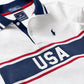 Polo Ralph Lauren - Girls Team Usa Stretch Mesh Polo Dress