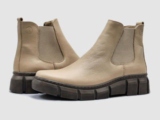 Helios - Women's Echo Fleece-lined Leather Boots