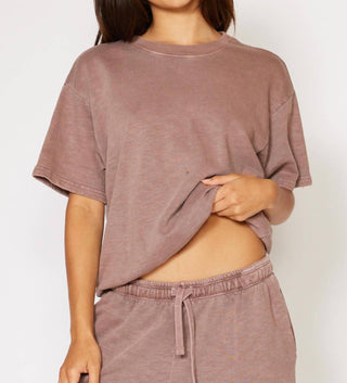 People Of Leisure - Harmony Short Sleeve Crewneck