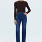 Pistola - Evie High Rise Slim Boot Cut Jeans