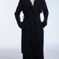 Dāl The Label - Flowy Lapel Trench Coat