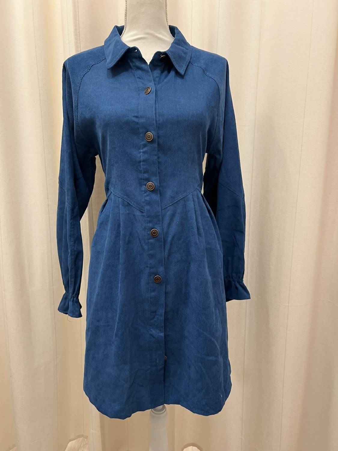 Cori - Women's Fall Corduroy Button Down Shirt