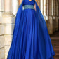 Ava Presley - Empire Waist Chiffon Ball Gown