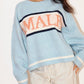 Golden - Capucine Amalfi Long-sleeve Knit Sweater
