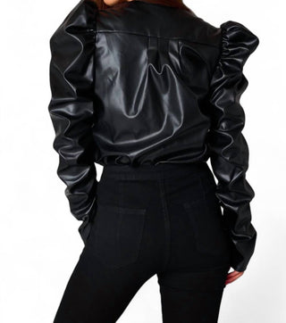 Buddylove - Joan Surplice Neckline Bodysuit