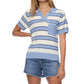 Flags & Anthem - Maben Striped Polo Sweater