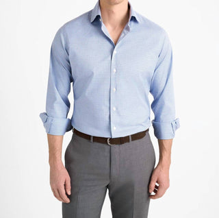 Blu & Blue - Non-iron Dress Shirt
