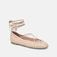 Dolce Vita - Women's Beate Tie Up Rounded Toe Fashion Ballet Flats