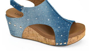 Corkys Footwear - Women's Carley Wedge Sandals
