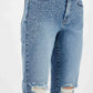 Judy Blue - High Waist Rhinestone Embellished Slim Denim Jeans