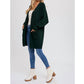Bluivy - Batwing Sleeve Open Cardigan