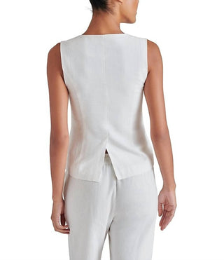 Steve Madden - Wesley Linen Button-up Vest
