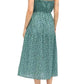 Electric & Rose - Quinn Pansy Print Midi Sundress