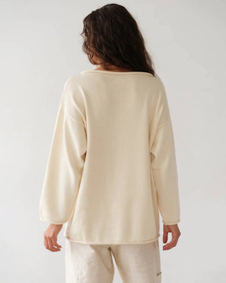 Donni. - The Boatneck Sweater